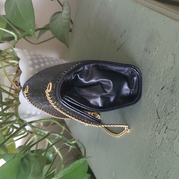 Vintage Whiting Davis Chain Link Bag - Picture 3 of 11